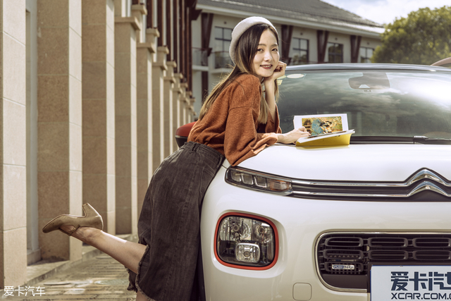 X-跨界雪铁龙云逸与芭蕾舞演员的故事