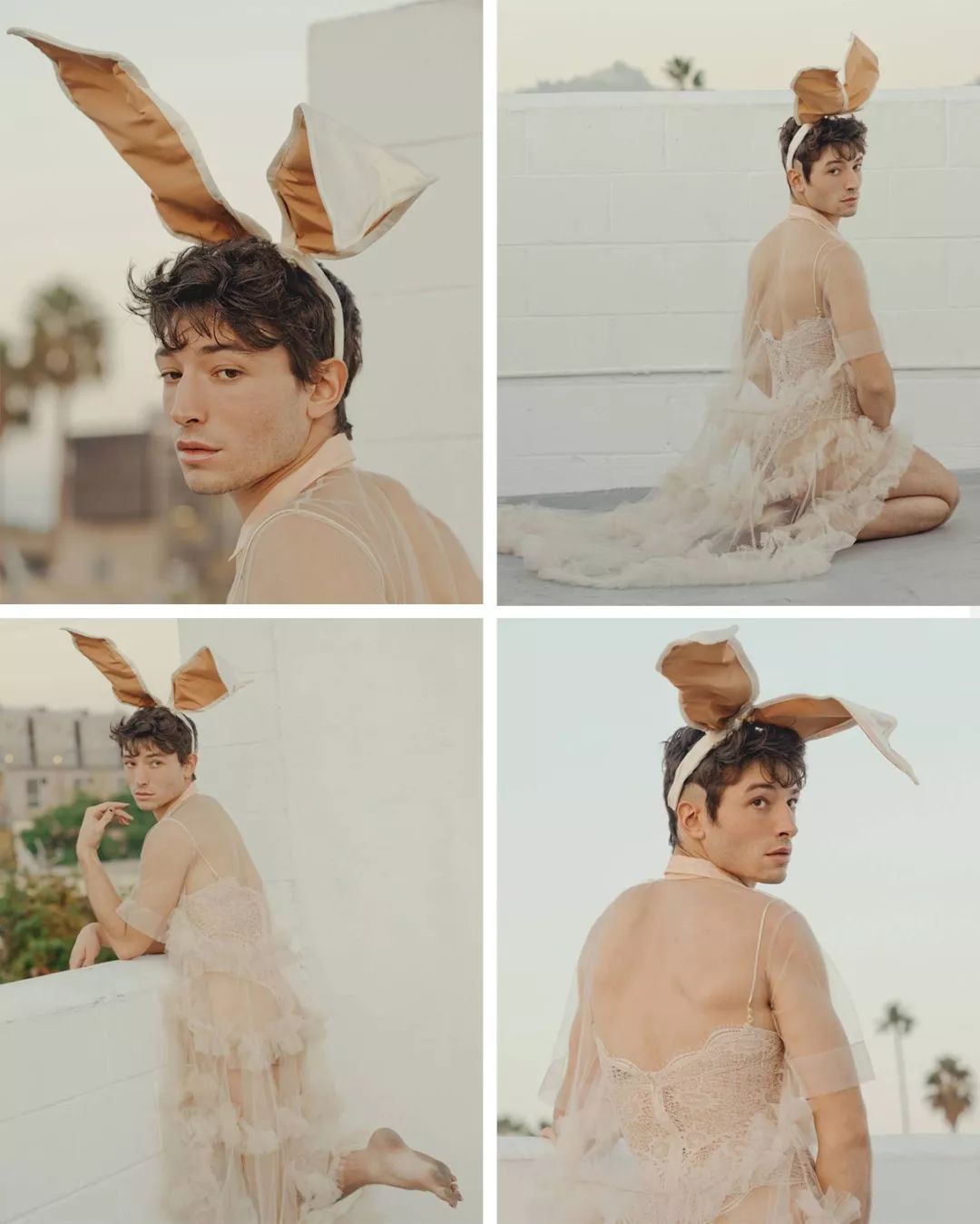 除了登上《Playboy》，“默然者”Ezra还是男女通杀的Fashionicon