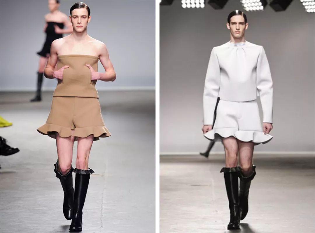 除了登上《Playboy》，“默然者”Ezra还是男女通杀的Fashionicon