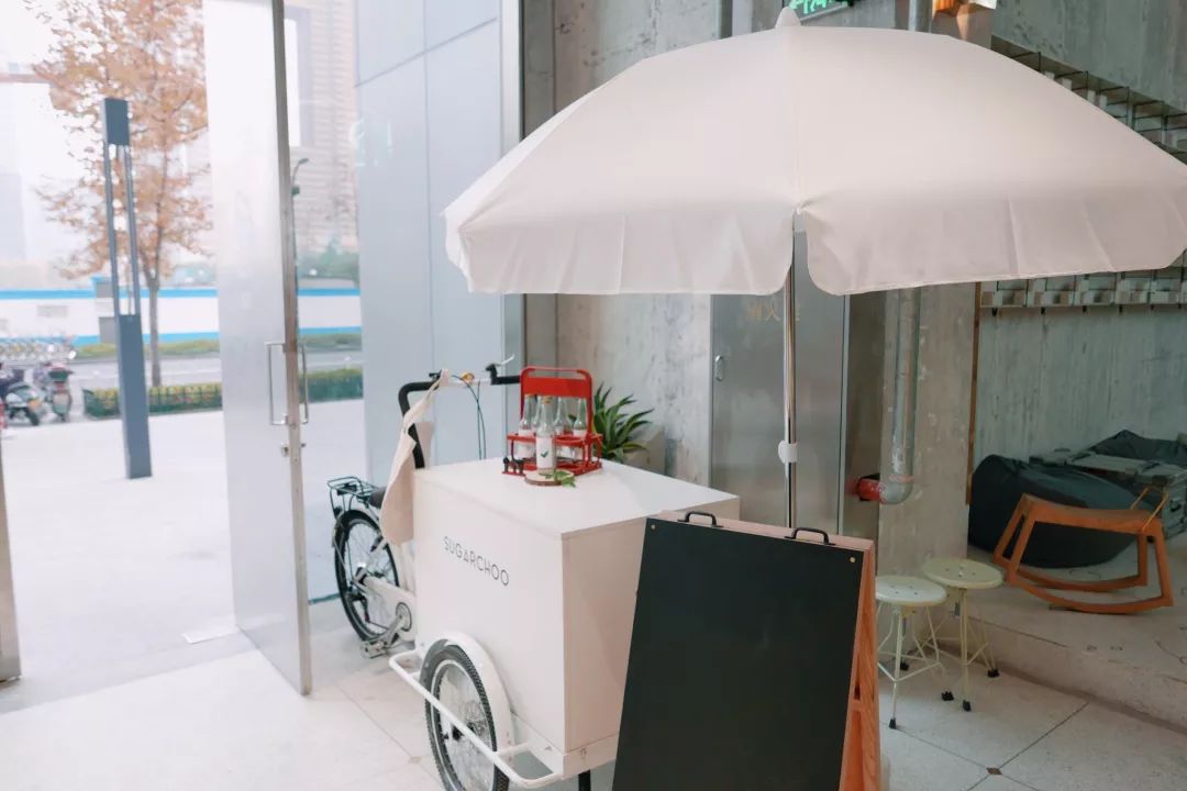 这个上过《十二道锋味》的台州姑娘，在钱江新城开了间“甜品补给站”!生活那么苦，加点糖吧