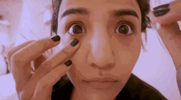 好的美瞳与劣质美瞳效果对比,美瞳推荐安全不伤眼睛