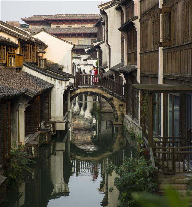 乌镇改革开放,中国古镇看嘉兴乌镇