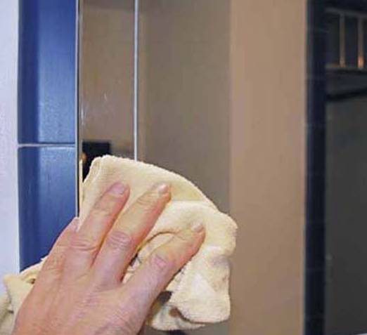 洗澡后镜子起雾小妙招,洗完澡镜子上有水雾