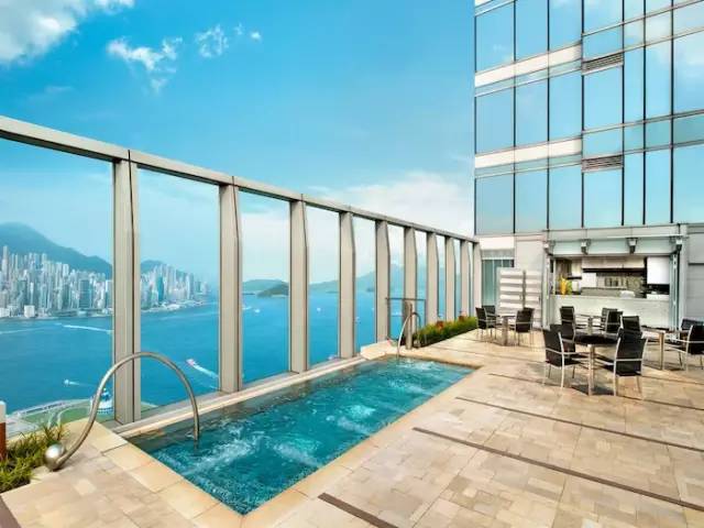 香港维多利亚港海景酒店推荐,香港酒店推荐看海景