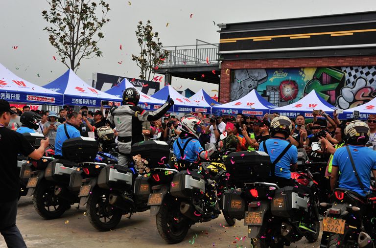 豪爵有多强大,相识20年