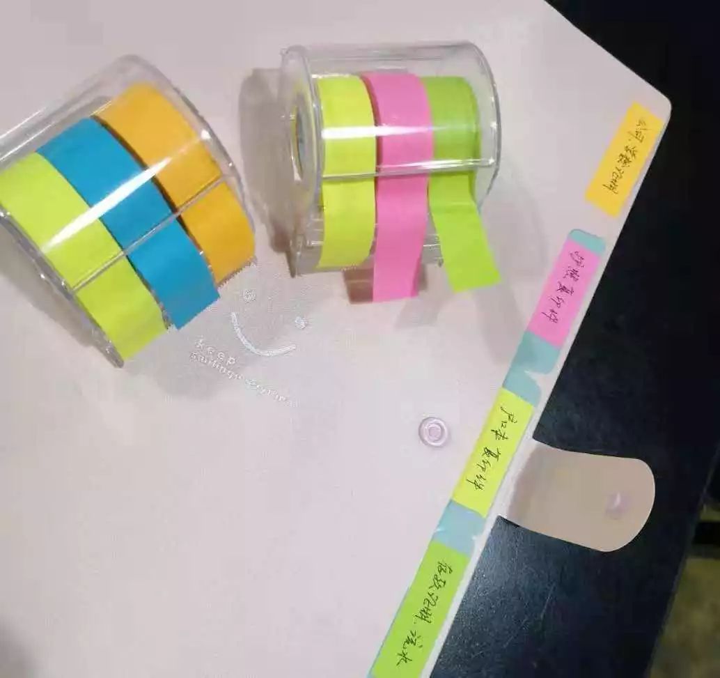 拍了一个礼拜的照片,终于写好了这份post-it*法大**!学霸学渣都适用啊!
