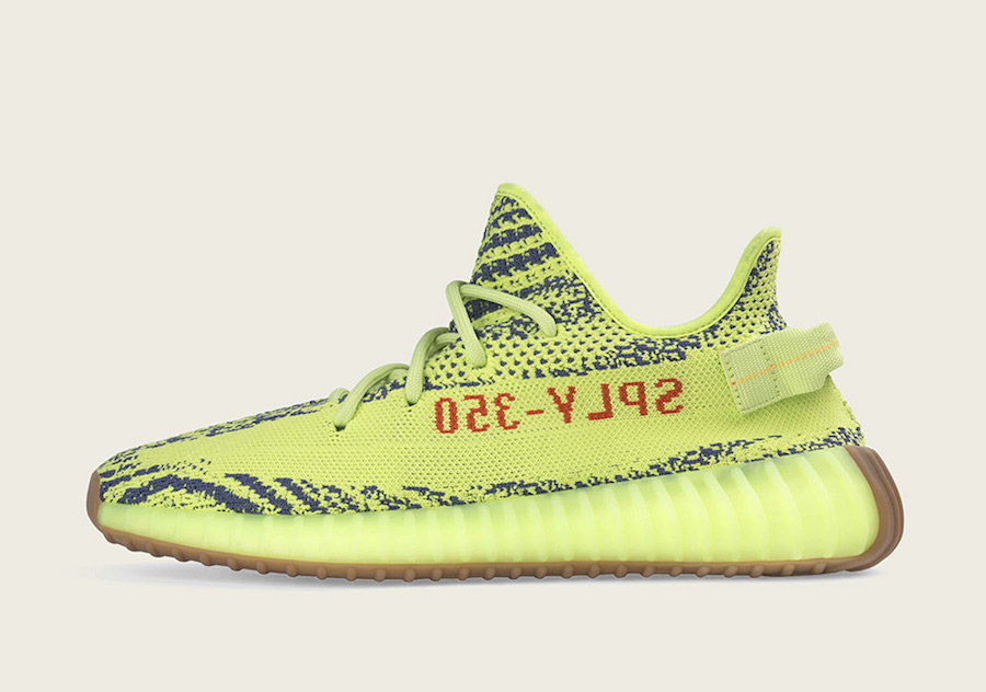 yeezy350v2黄斑马发售时间,yeezy350白斑马多少钱值得入