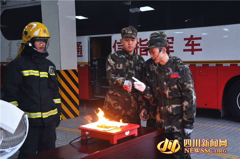 消防实验告诉你取暖器有多可怕,燃气炉取暖消防安全知识