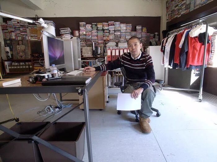 泷泽伸介工作室,泷泽伸介发泥