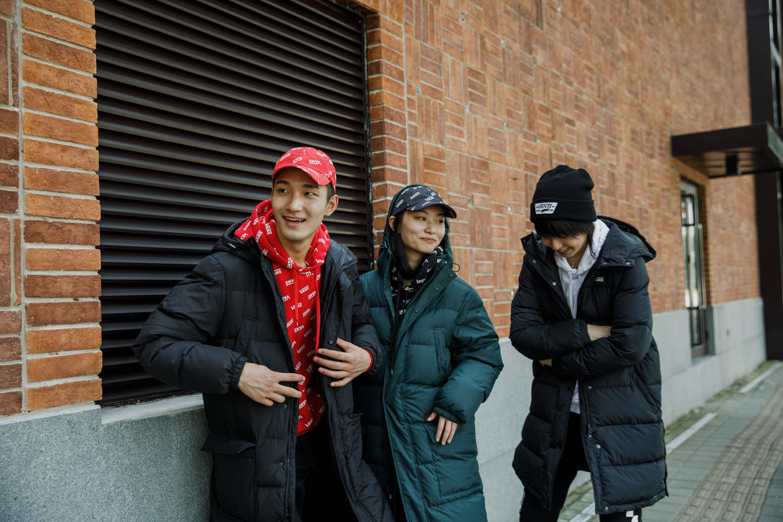 vans穿搭秋冬服装,vans2018