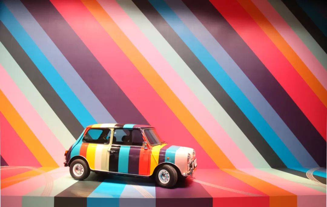 年末审美觉醒｜除了粉红墙、彩虹墙，关于PaulSmith的9个故事