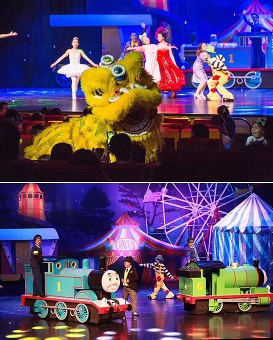 托马斯正版授权儿童舞台剧,托马斯门票