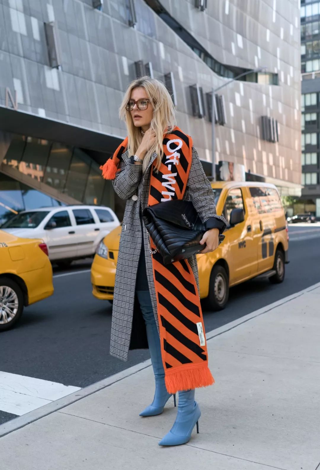 简单又好看的围巾多种造型,又好看又洋气的围巾