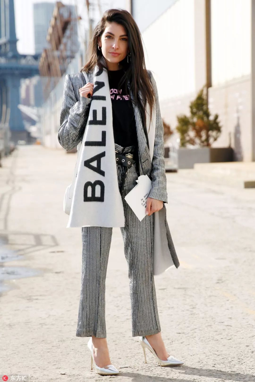 各种简单又好看的围巾,可爱百搭很时髦长款围巾