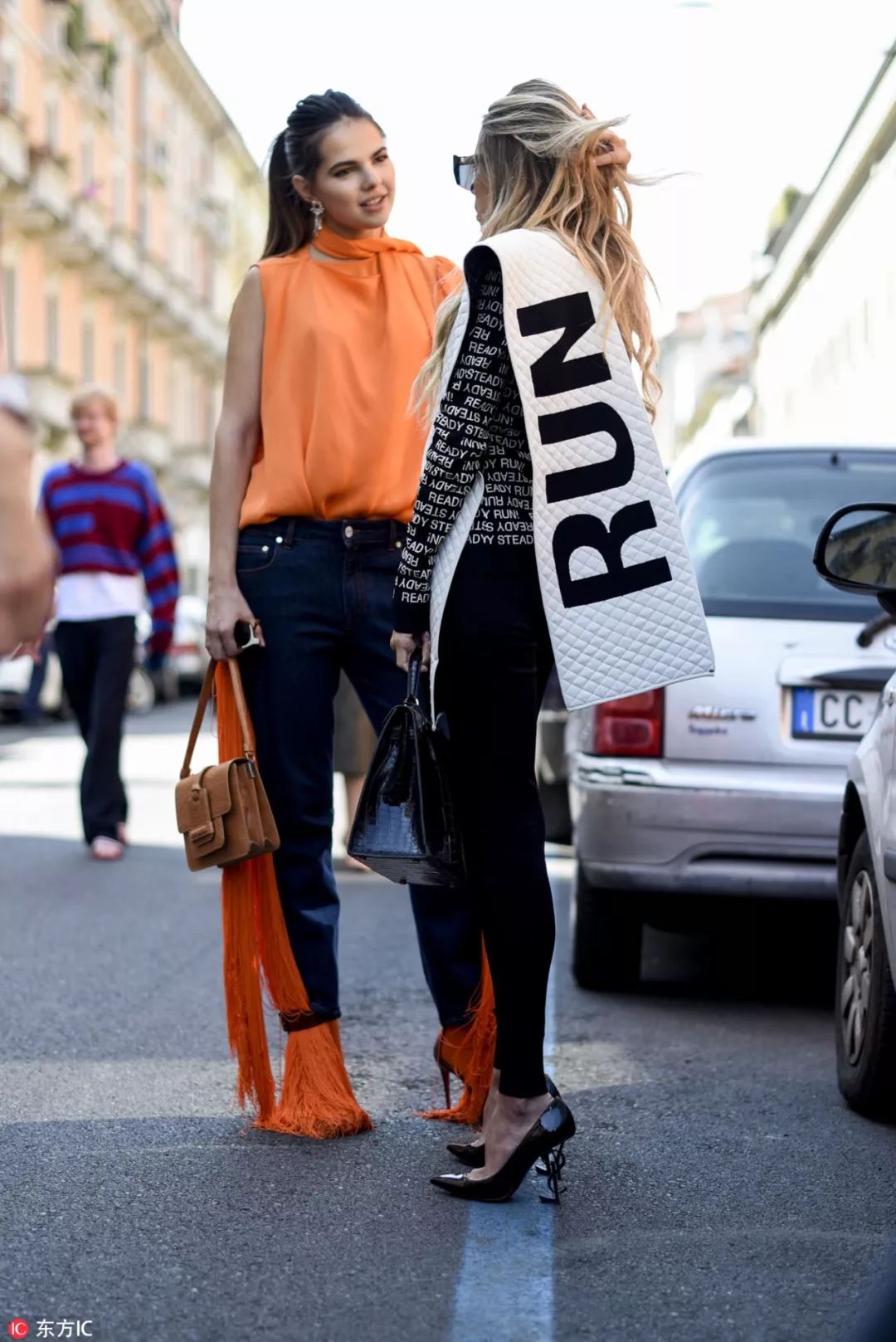 各种简单又好看的围巾,可爱百搭很时髦长款围巾