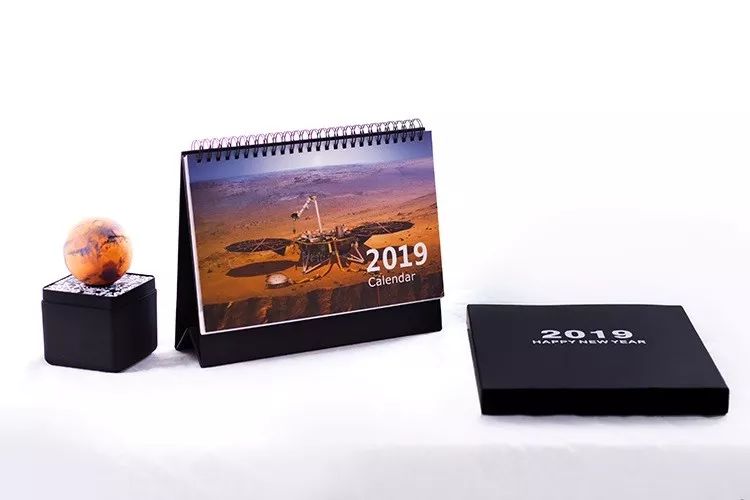 新一期好看的台历,又一年新台历