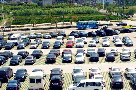 石家庄密集区停车场,石家庄将增212个停车场