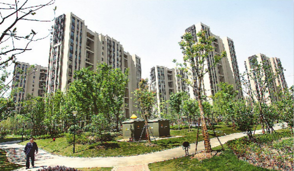 飞燕报春｜建设大型居住区：“蜗居”变“安居”