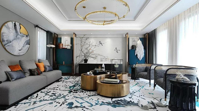 华府板材全屋定制的价格,新中式板材用哪种颜色更加时尚