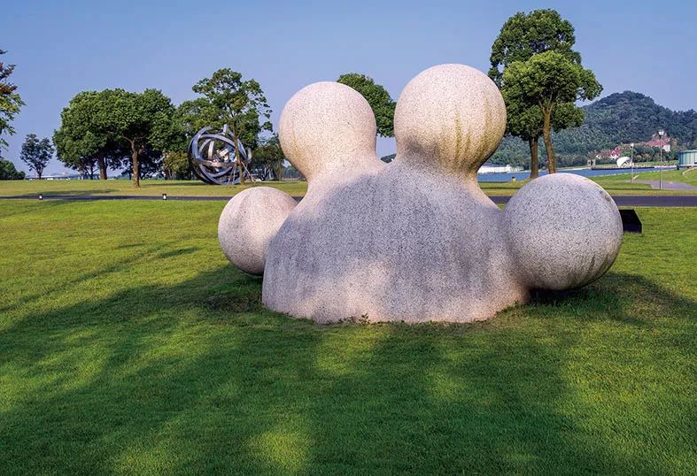 佘山森林公园雕像,佘山国家森林公园日本雕塑