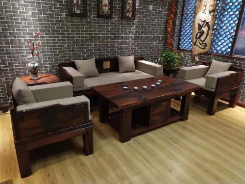 佛山木饰面板酒店装修效果图,木饰面板酒店民宿装修效果图