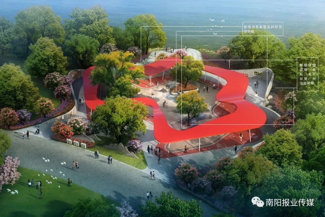 南阳所有的月季园,南阳最美月季园