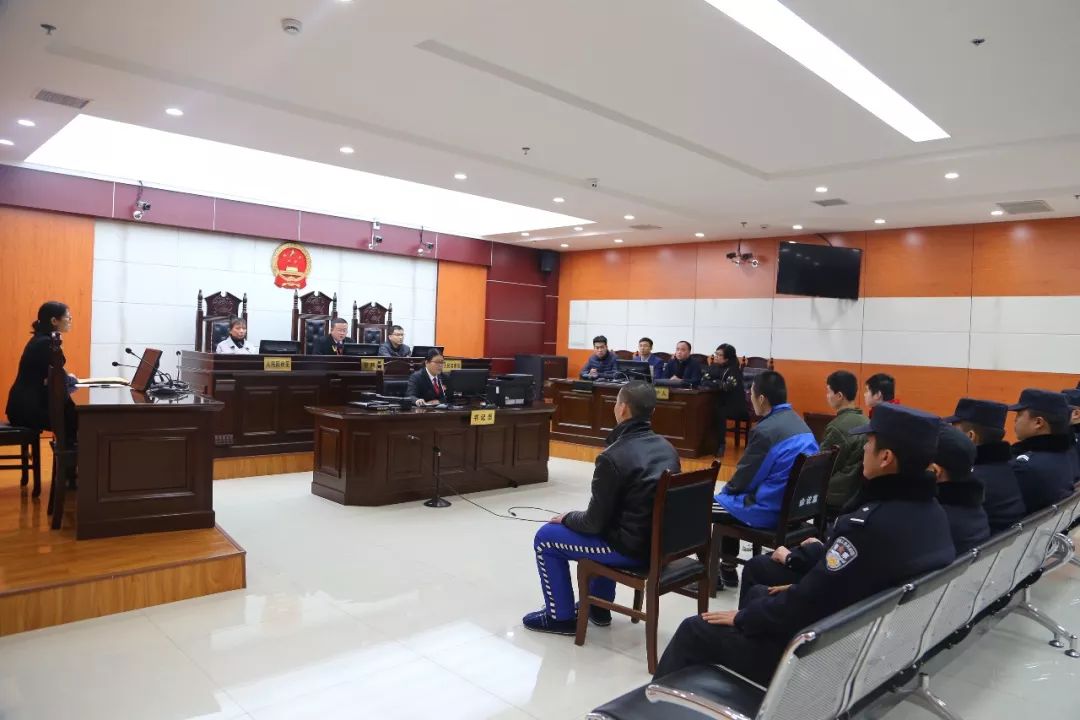 宜阳法院对一未成年恶势力团伙犯罪案进行宣判