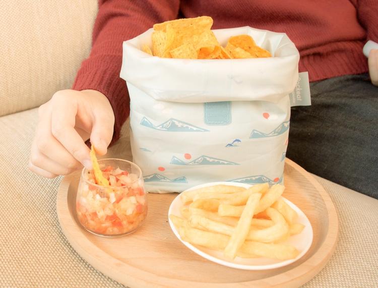 可以代替便当盒的食物袋,超实用便当袋