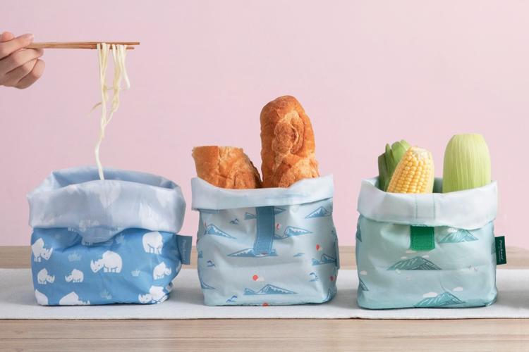 可以代替便当盒的食物袋,超实用便当袋