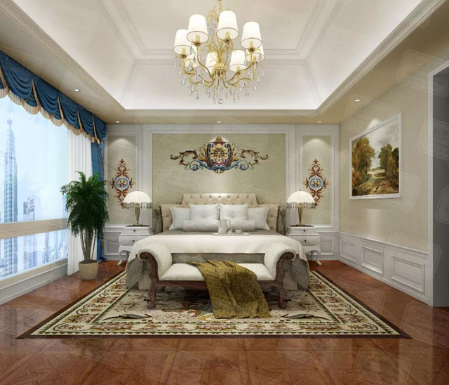 如鱼得水背景墙效果图加钛金条,如鱼得水哑光背景墙