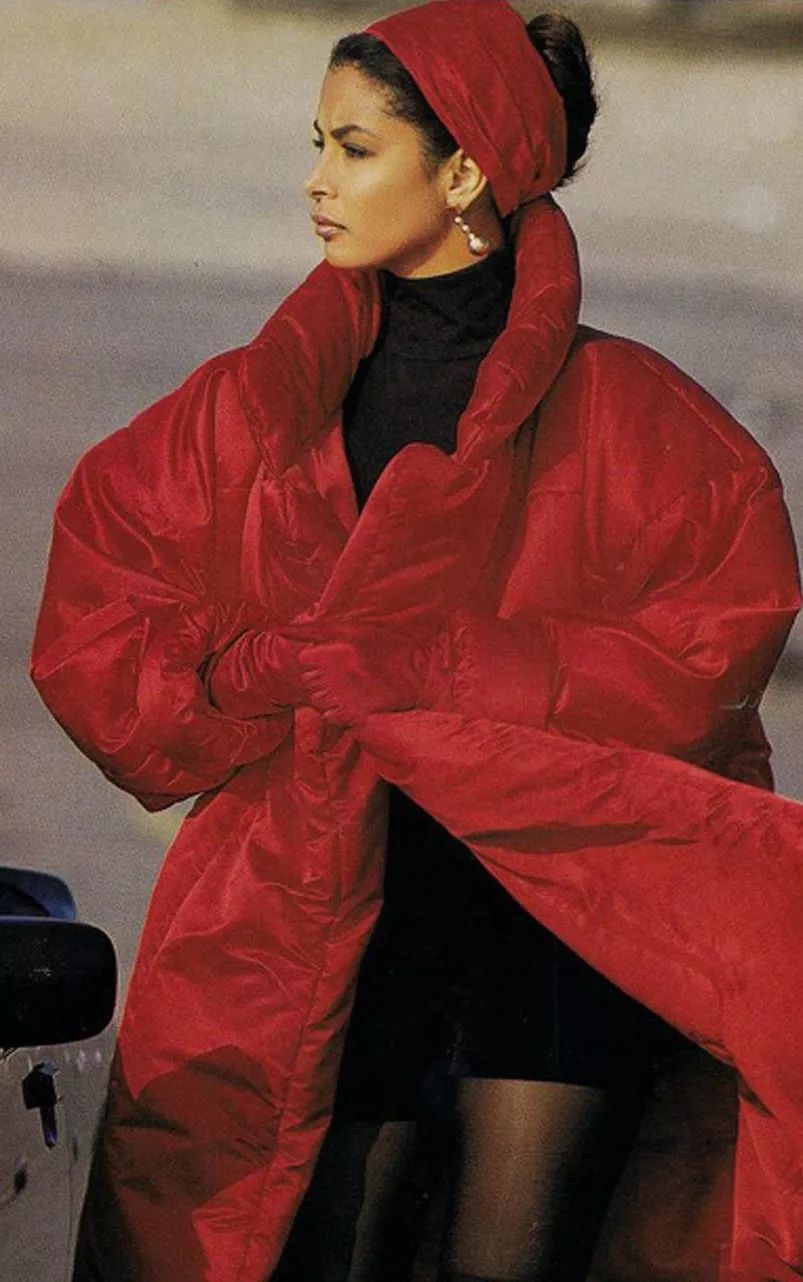 看完这篇别再说羽绒服不时髦,造型示范