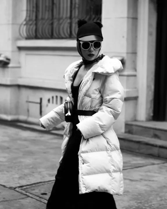 看完这篇别再说羽绒服不时髦,造型示范