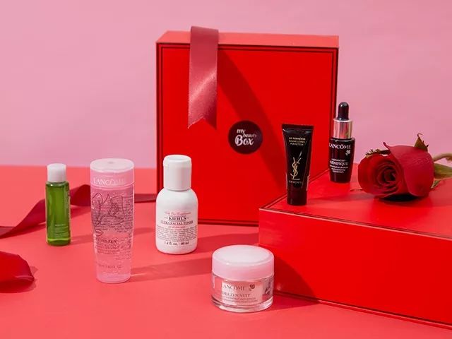 赫莲娜绿宝瓶系列和兰蔻菁纯系列,圣诞礼盒护肤品赫莲娜