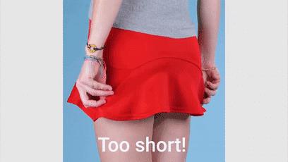 毛衣该不该收起来,毛衣腰侧边上有根带子怎么系好看