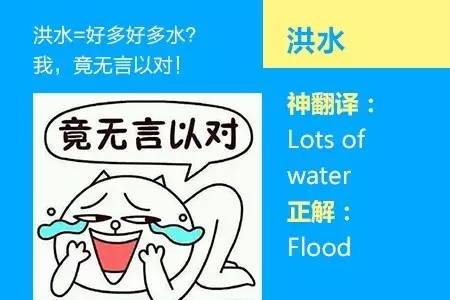 四六级神翻译,四六级翻译神评