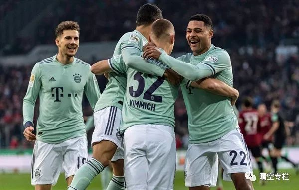 拜仁慕尼黑回到正轨了吗,拜仁回归正轨客场