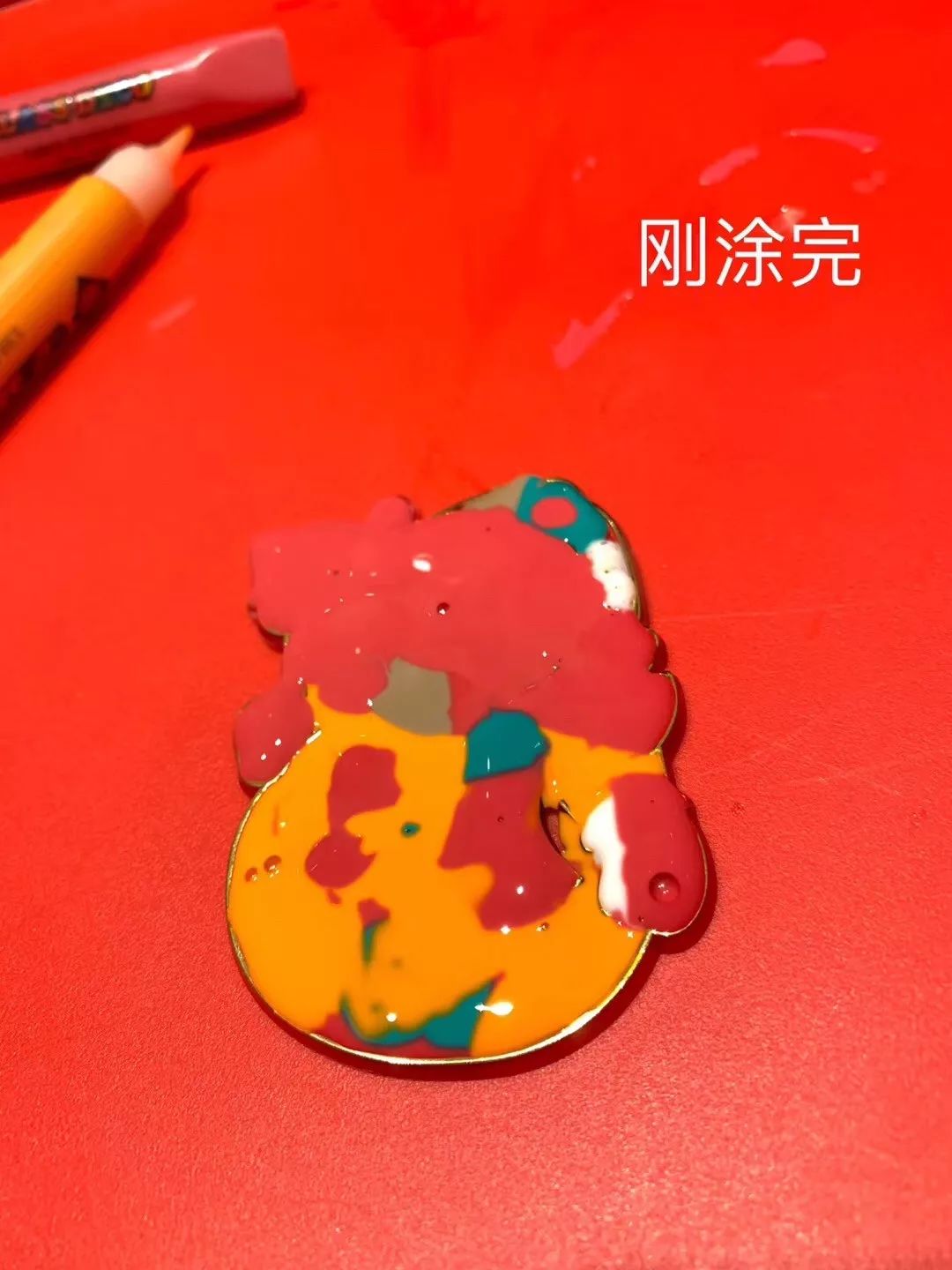 韩国amos画笔,韩国amos圣诞胶画测评