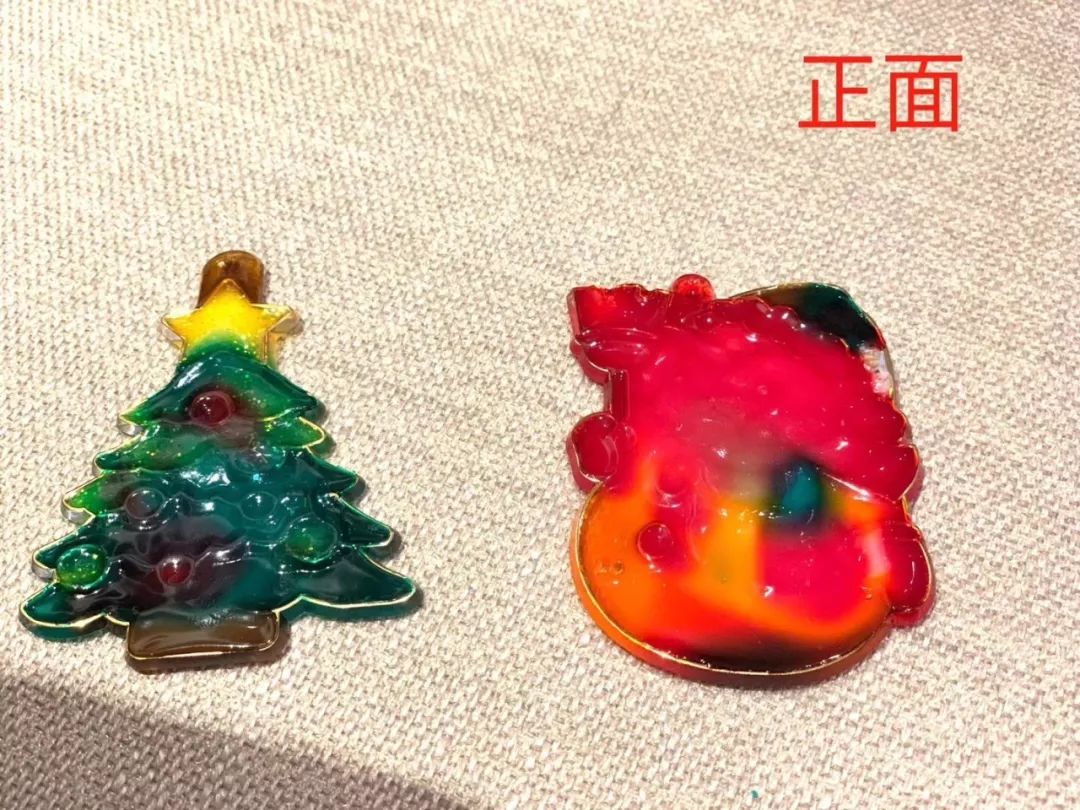 韩国amos水彩笔24色,韩国amos圣诞胶画测评