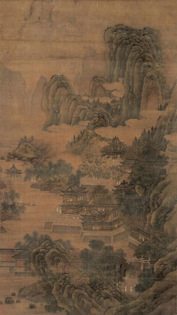 65幅过亿的书画作品大饱眼福,过亿中国字画