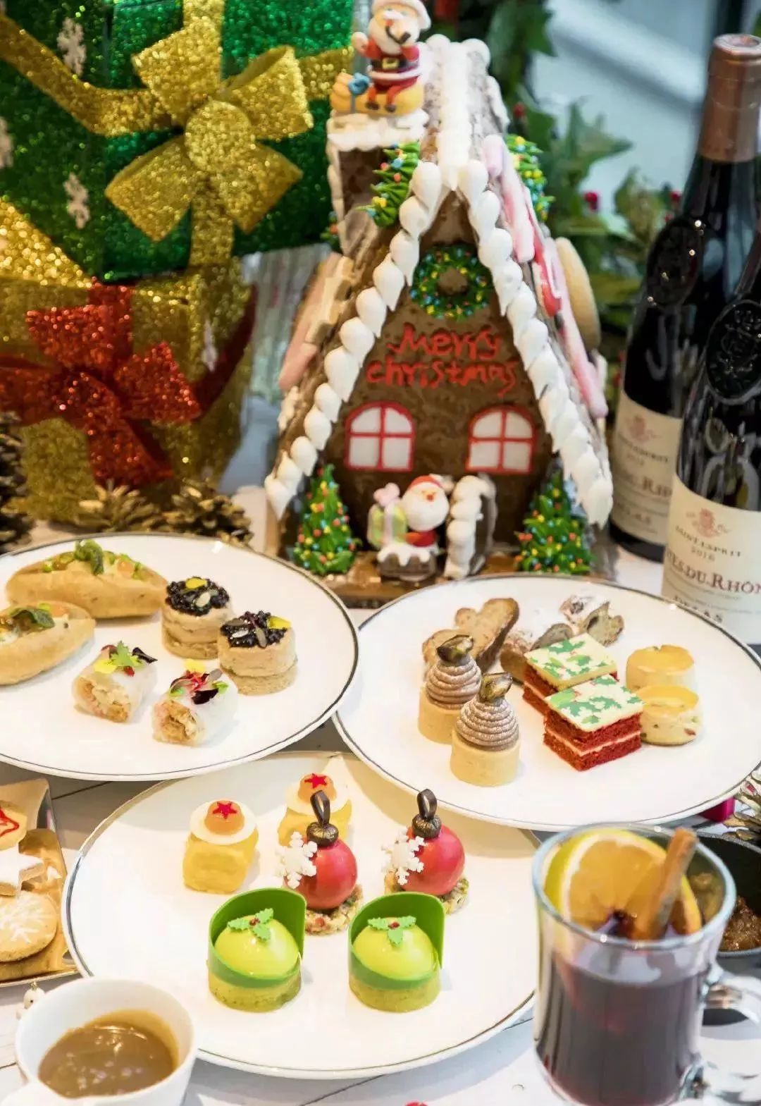 舌尖美食｜圣诞主题美食种草，赶紧领着这份指南去打卡吧！