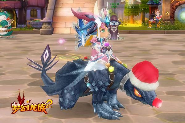 梦幻龙族2风之港口圣诞树,梦幻龙族2攻略