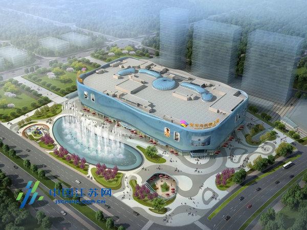 常州爱琴海购物公园奥特莱斯,开业3天客流超72万