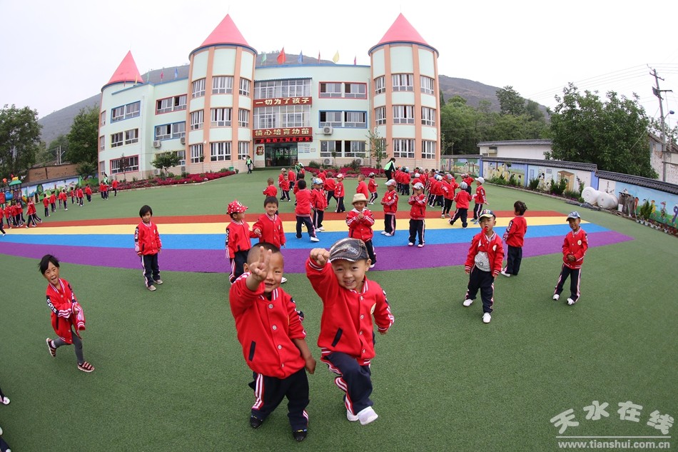 改革开放四十年天水教育事业发展成就综述