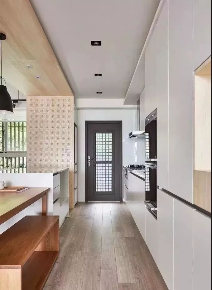 73㎡这样的格局,1㎡都不会浪费「风格044期」