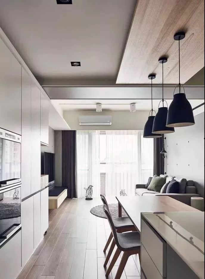 73㎡这样的格局,1㎡都不会浪费「风格044期」