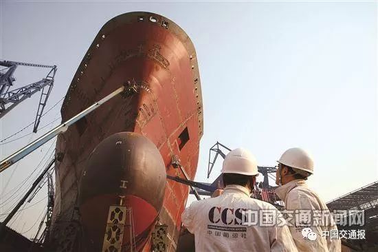 中国船检鲤鱼跃龙门！他说，这40年的快速发展，承载了几代船检人的梦