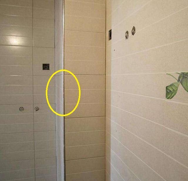 瓷砖阳角不倒角直接美缝,瓷砖阳角倒角效果图