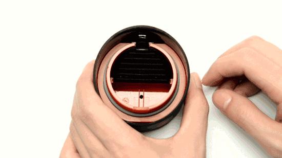 带它过安检，从包里拿出来的瞬间，看到了TA们羡慕的眼光……