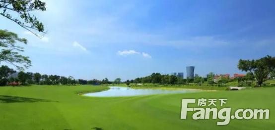 6大公园里生长的楼盘演绎一座城的花样年华