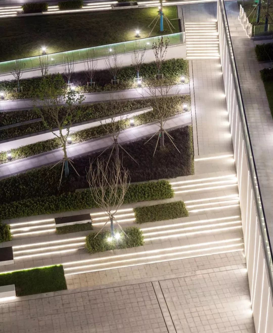 下沉空间的完美演绎｜上海虹桥协信中心